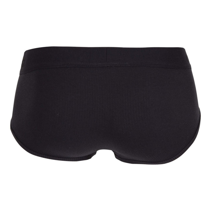 Clever men's black Heavenly briefs – microfiber second-skin full coverage underwear