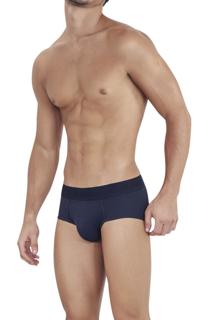 Clever men's black Heavenly briefs – microfiber second-skin full coverage underwear