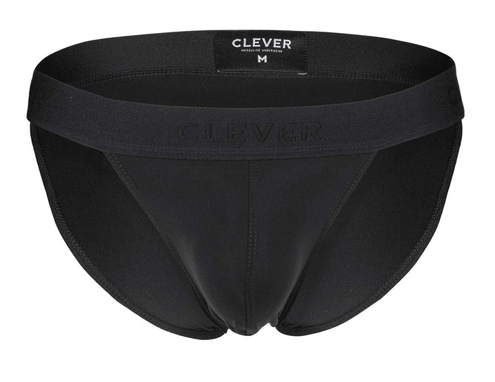 Clever Moda Deseo Men's Bikini Brief in Black – men's briefs