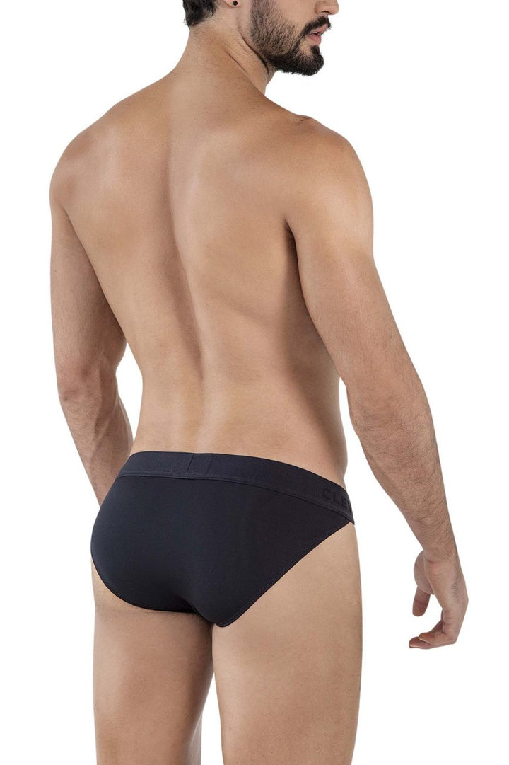 Clever Moda Deseo Men's Bikini Brief in Black – men's briefs
