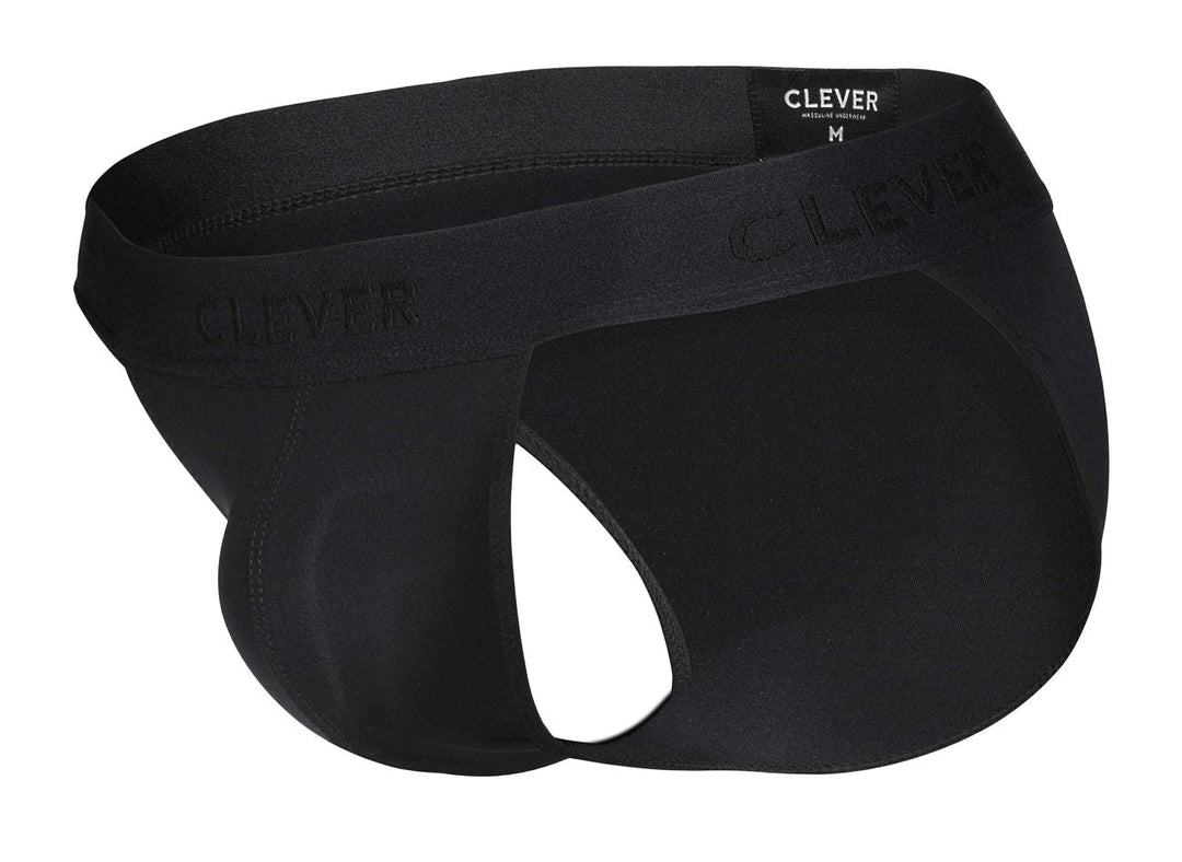 Clever Moda Deseo Men's Bikini Brief in Black – men's briefs