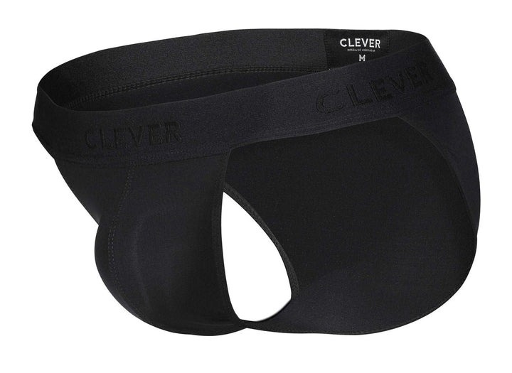 Clever Moda Deseo Men's Bikini Brief in Black – men's briefs