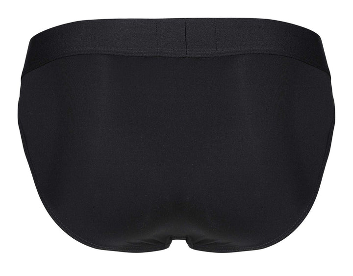 Clever Moda Deseo Men's Bikini Brief in Black – men's briefs