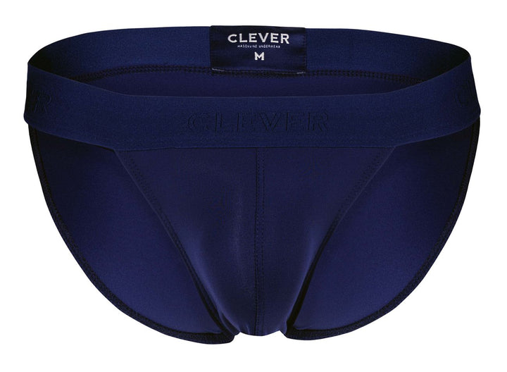Clever Moda Deseo Men's Bikini Brief in Dark Blue – men's briefs