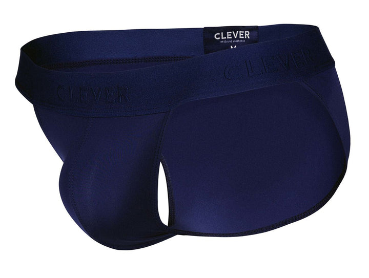 Clever Moda Deseo Men's Bikini Brief in Dark Blue – men's briefs