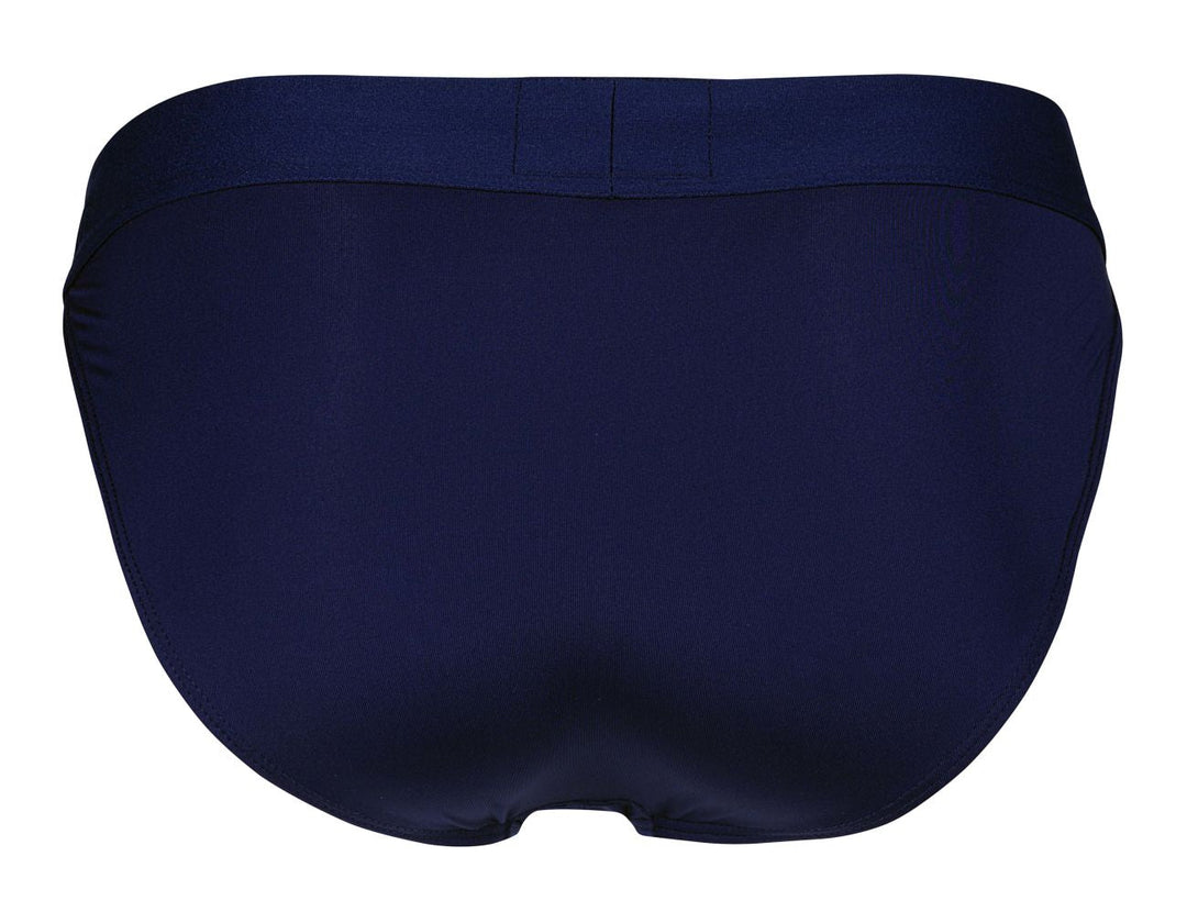 Clever Moda Deseo Men's Bikini Brief in Dark Blue – men's briefs