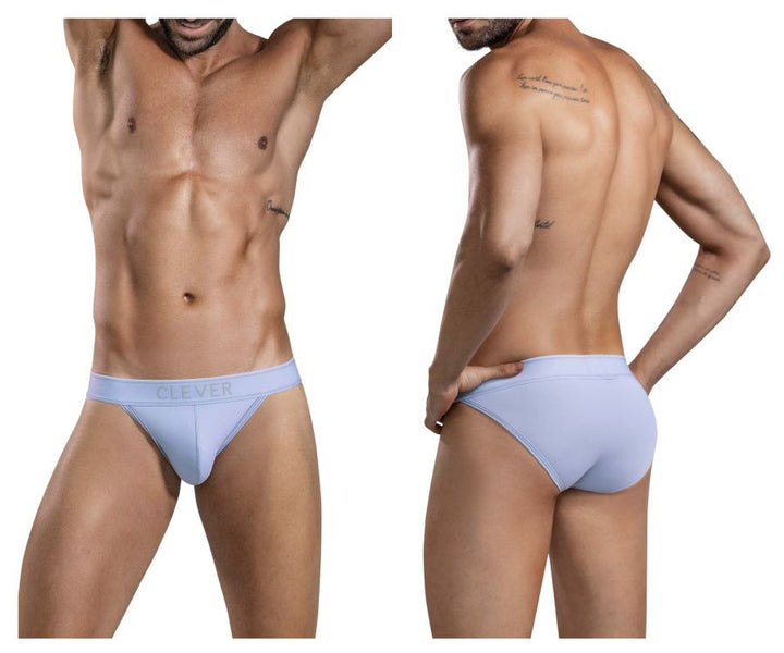 Clever Moda Imagination Bikini in Blue – men's briefs