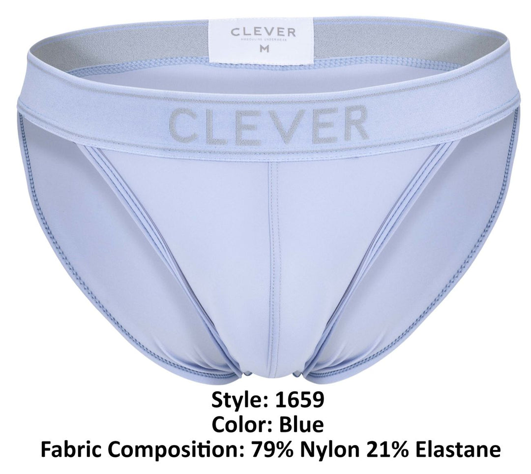 Clever Moda Imagination Bikini in Blue – men's briefs