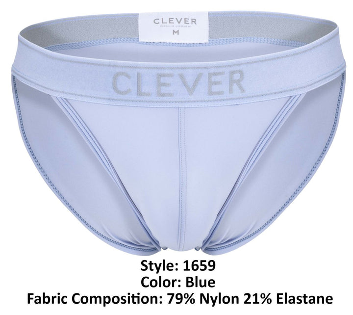 Clever Moda Imagination Bikini in Blue – men's briefs