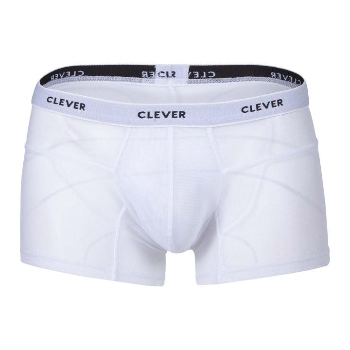 Clever Moda Legend Trunks in White – men's trunks