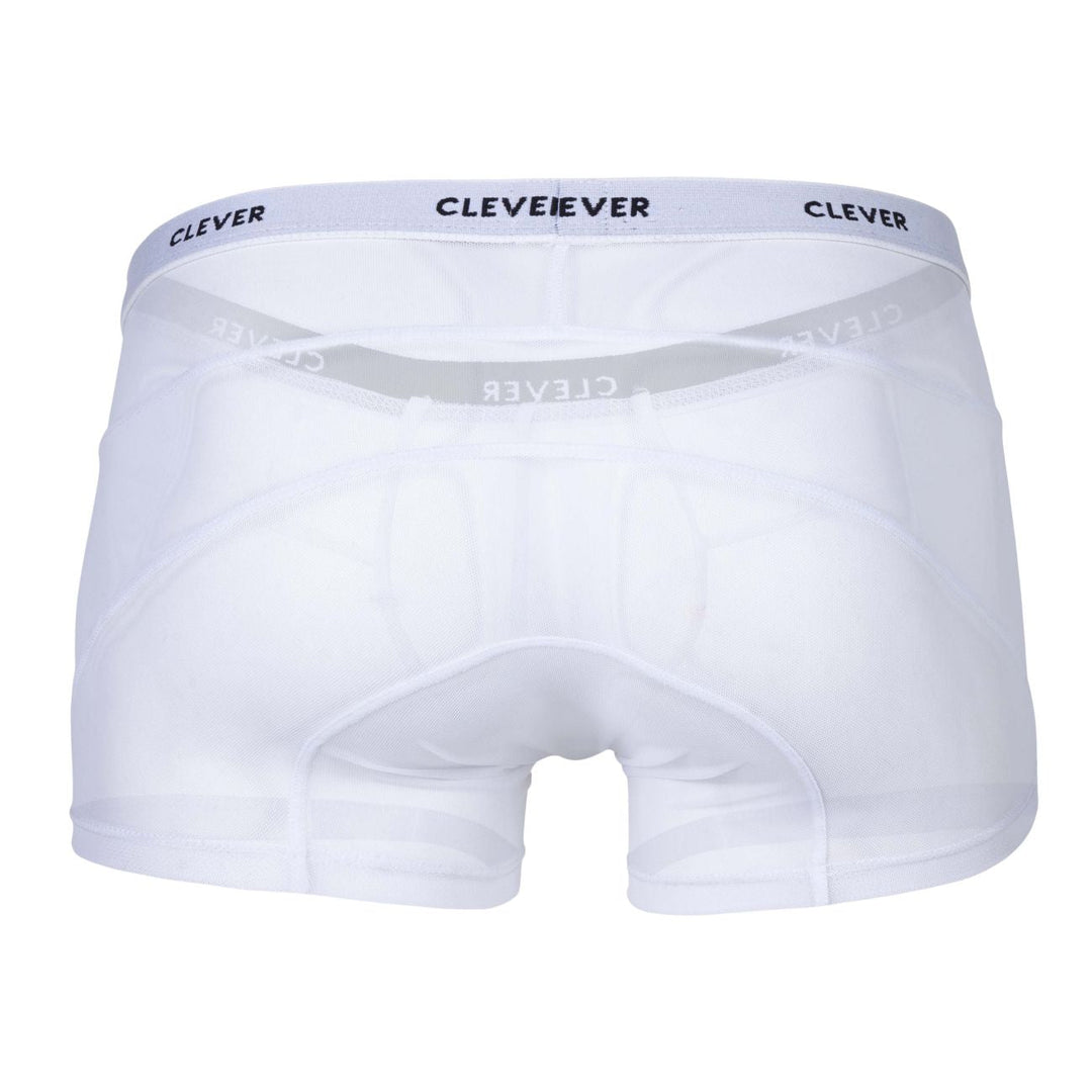 Clever Moda Legend Trunks in White – men's trunks