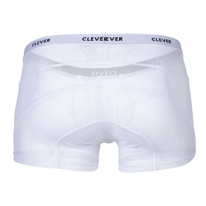 Clever Moda Legend Trunks in White – men's trunks