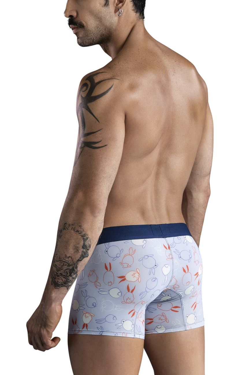 Clever Moda Coney Trunks in Blue – men's trunks