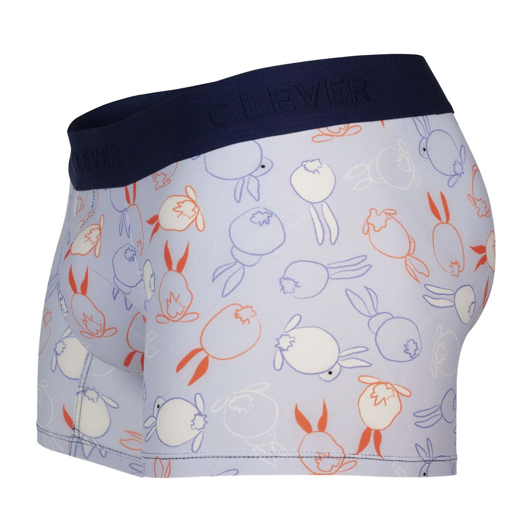 Clever Moda Coney Trunks in Blue – men's trunks