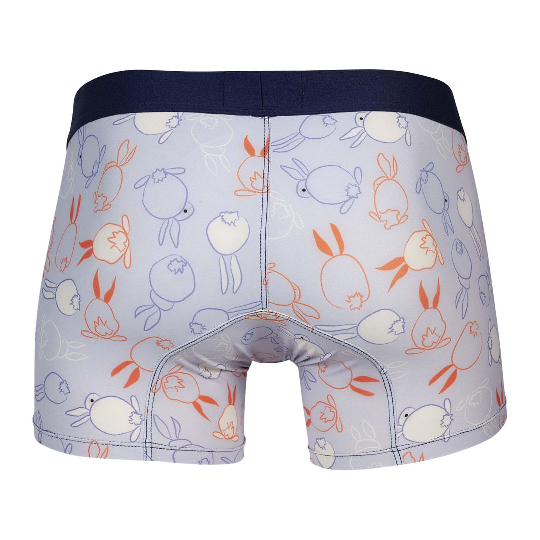 Clever Moda Coney Trunks in Blue – men's trunks