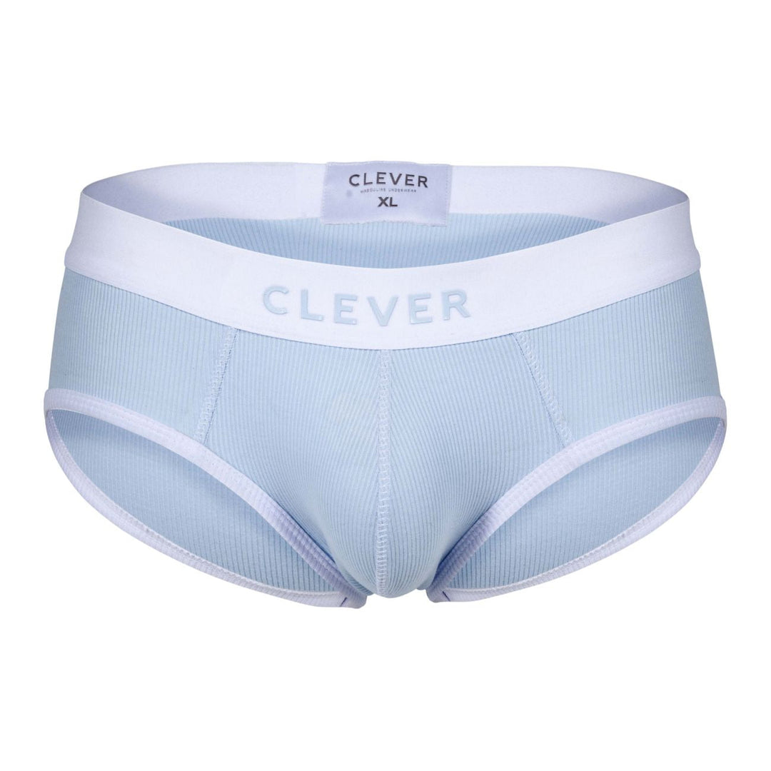Clever Moda Colors Men's Bikini Brief in Blue – men's briefs