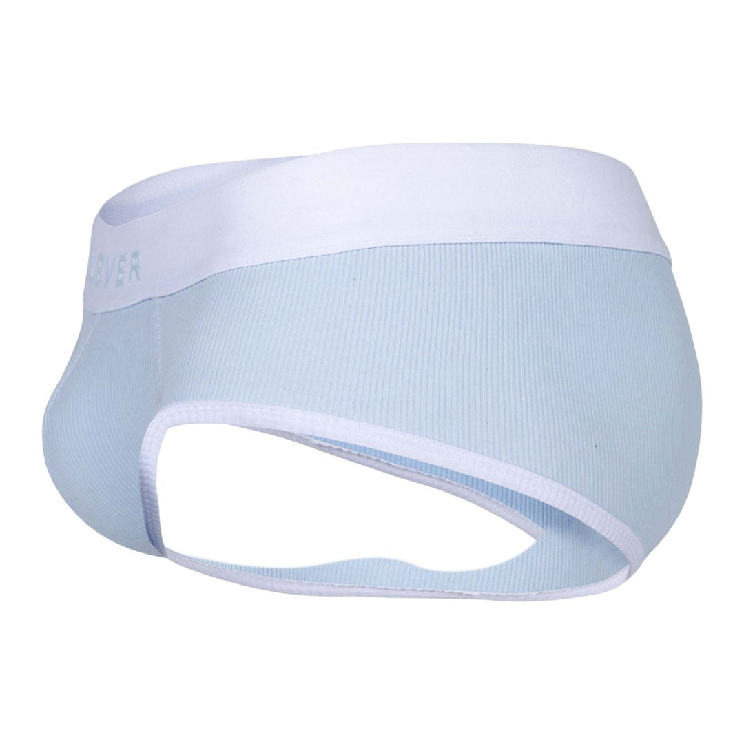 Clever Moda Colors Men's Bikini Brief in Blue – men's briefs