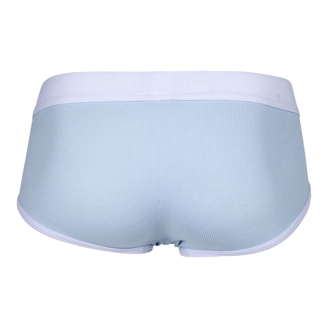 Clever Moda Colors Men's Bikini Brief in Blue – men's briefs