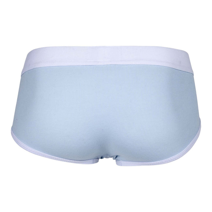 Clever Moda Colors Men's Bikini Brief in Blue – men's briefs