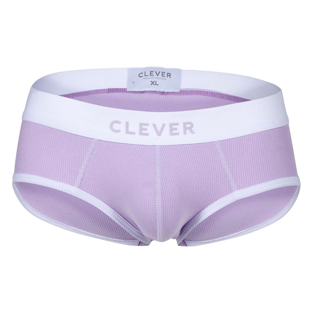 Clever Moda Colors Men's Bikini Brief in Lilac – men's briefs