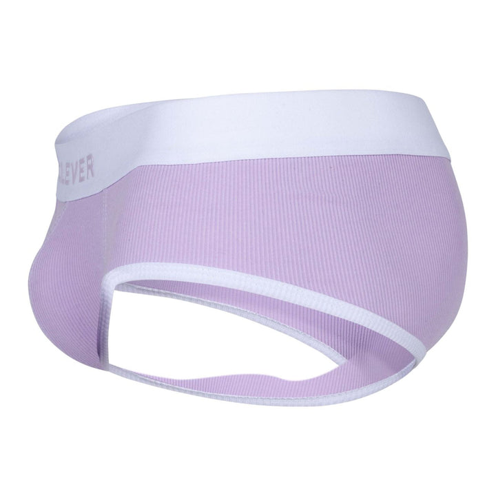Clever Moda Colors Men's Bikini Brief in Lilac – men's briefs