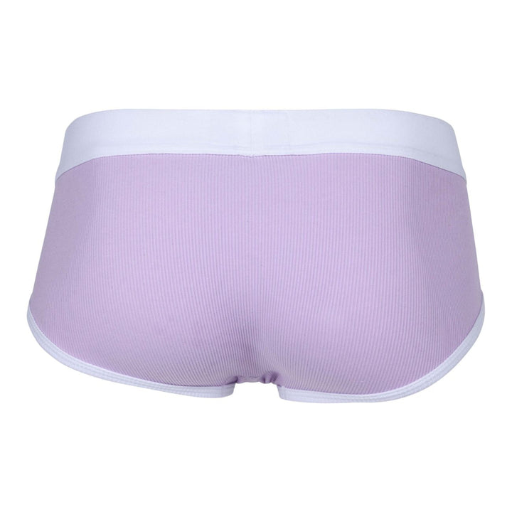 Clever Moda Colors Men's Bikini Brief in Lilac – men's briefs