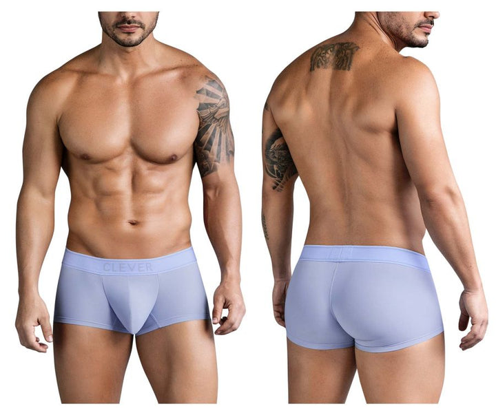 Clever Moda Craftiness Men's Trunk Underwear in Blue – men's trunks