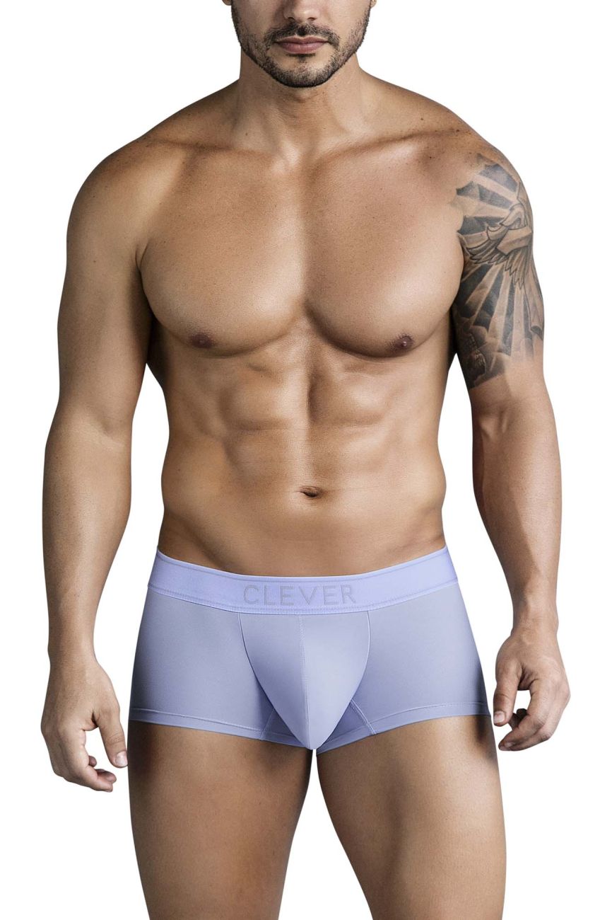 Clever Moda Craftiness Men's Trunk Underwear in Blue – men's trunks