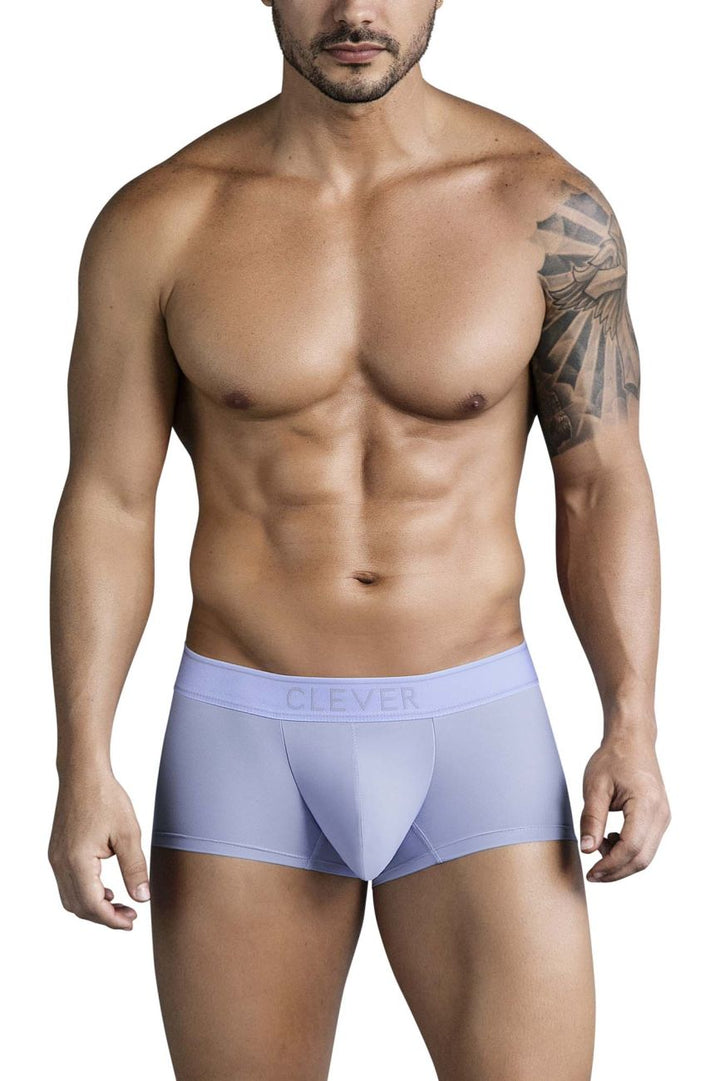 Clever Moda Craftiness Men's Trunk Underwear in Blue – men's trunks
