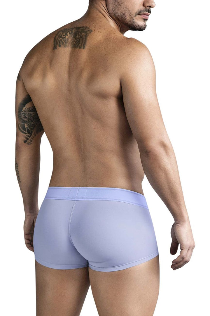 Clever Moda Craftiness Men's Trunk Underwear in Blue – men's trunks