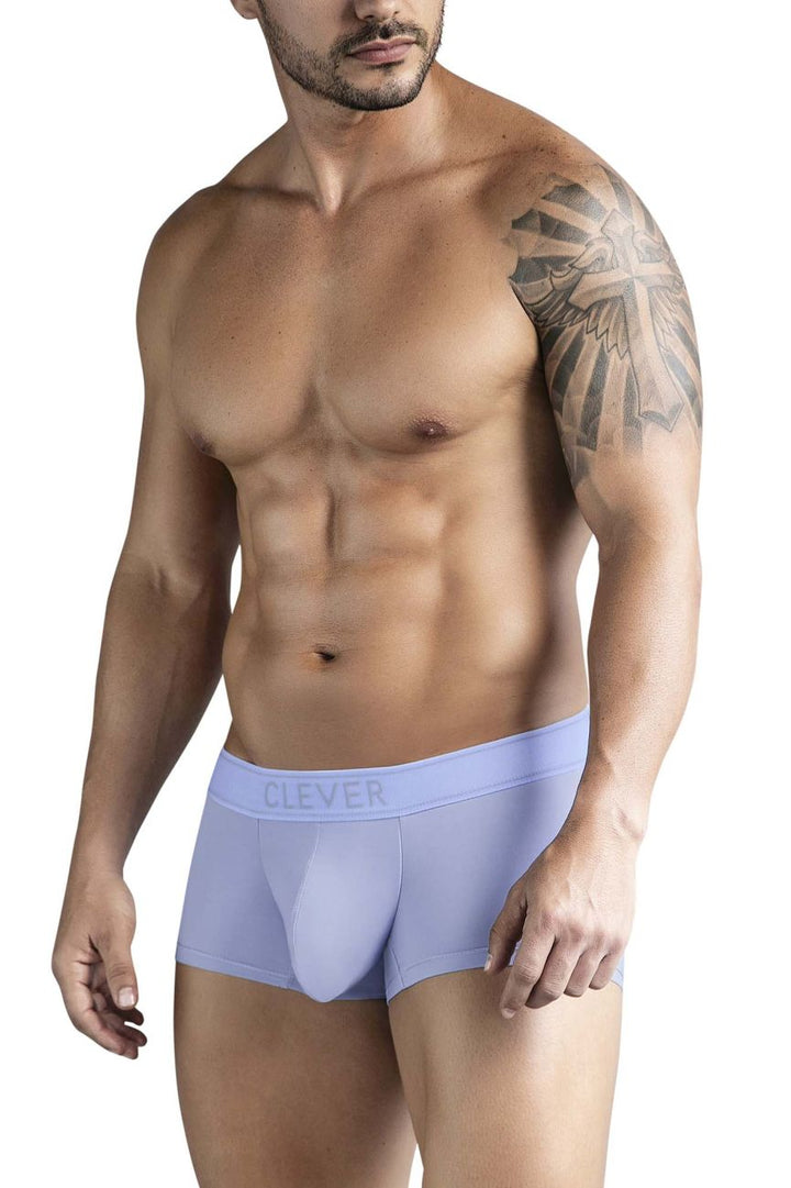 Clever Moda Craftiness Men's Trunk Underwear in Blue – men's trunks