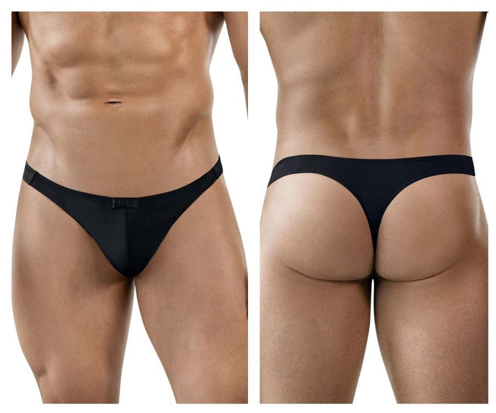 Clever Moda Desirable Men's Thong in Black – men's thongs