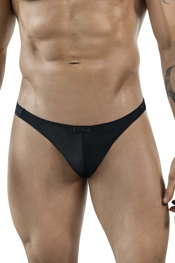 Clever Moda Desirable Men's Thong in Black – men's thongs
