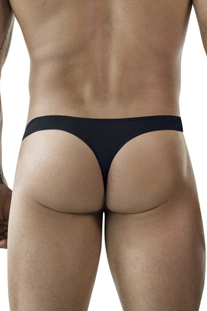 Clever Moda Desirable Men's Thong in Black – men's thongs