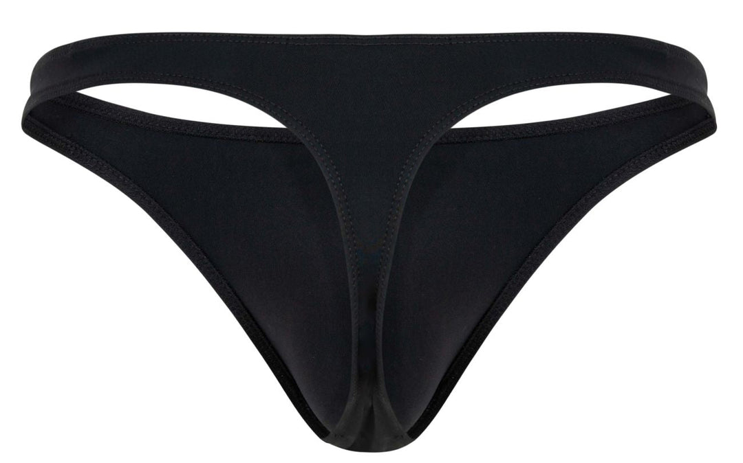 Clever Moda Desirable Men's Thong in Black – men's thongs