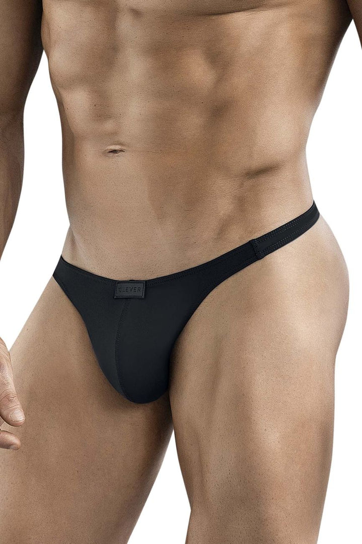 Clever Moda Desirable Men's Thong in Black – men's thongs