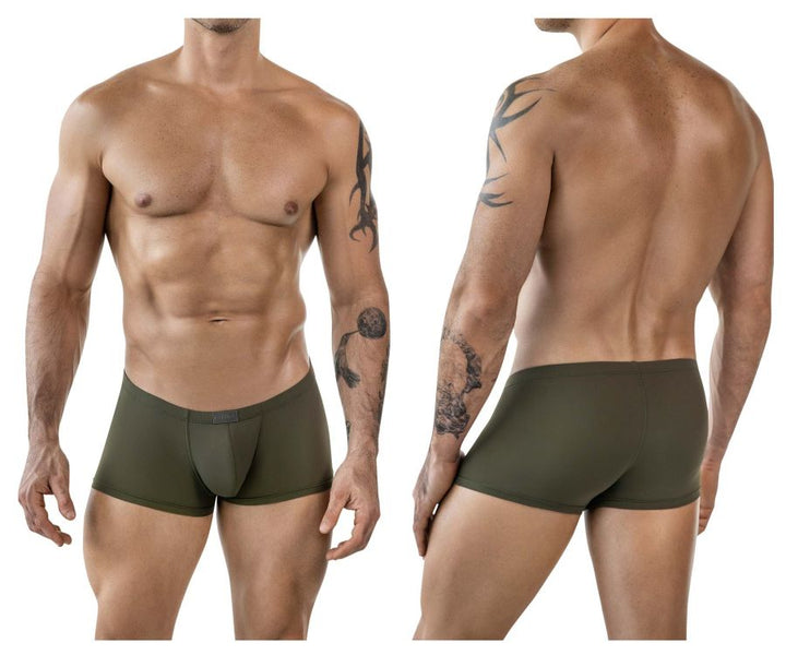 Clever Moda Buenavista Men's Trunk Underwear in Green – men's trunks