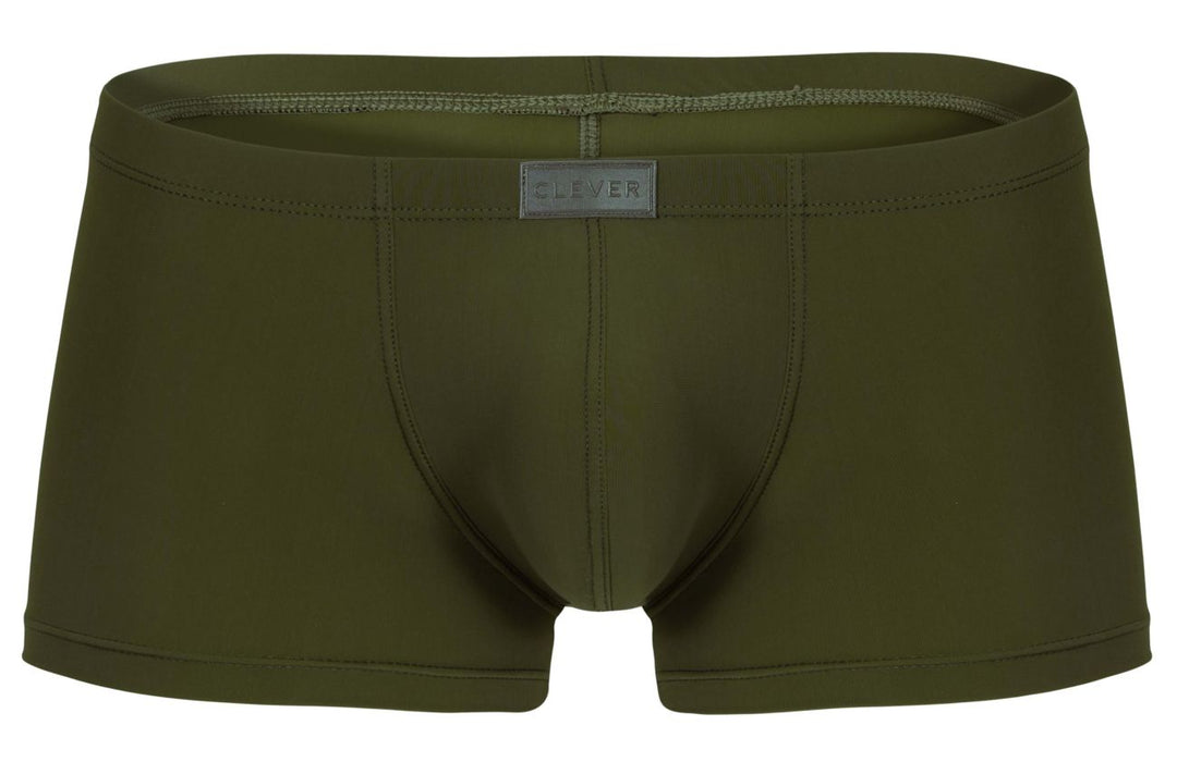 Clever Moda Buenavista Men's Trunk Underwear in Green – men's trunks