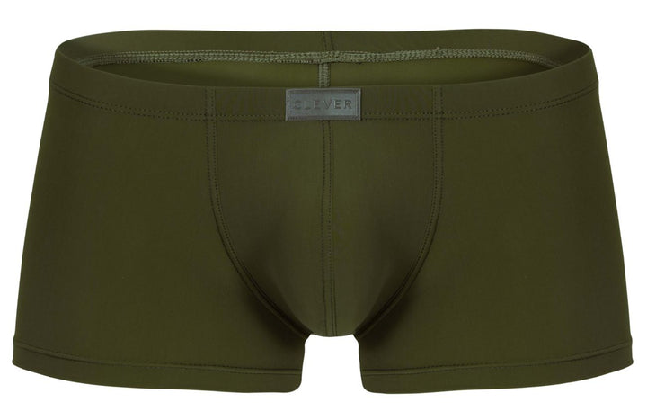 Clever Moda Buenavista Men's Trunk Underwear in Green – men's trunks