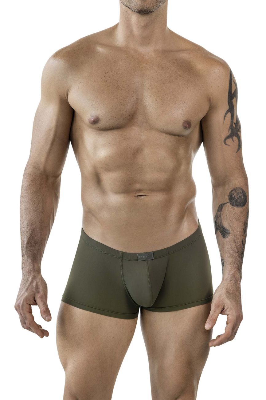 Clever Moda Buenavista Men's Trunk Underwear in Green – men's trunks