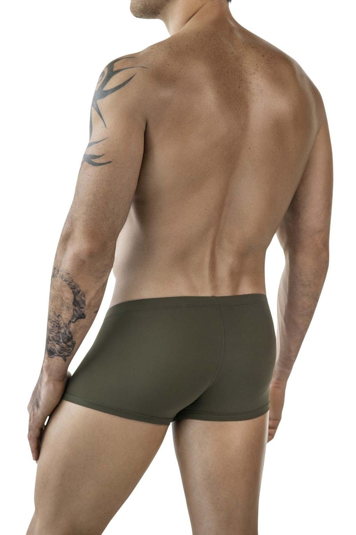 Clever Moda Buenavista Men's Trunk Underwear in Green – men's trunks