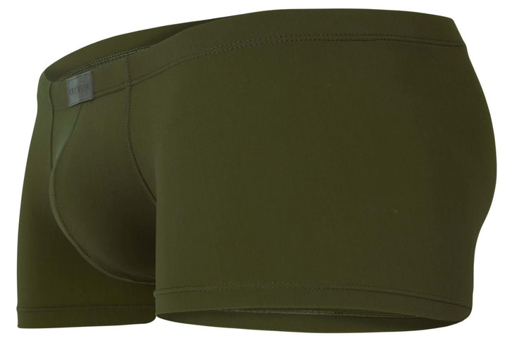 Clever Moda Buenavista Men's Trunk Underwear in Green – men's trunks