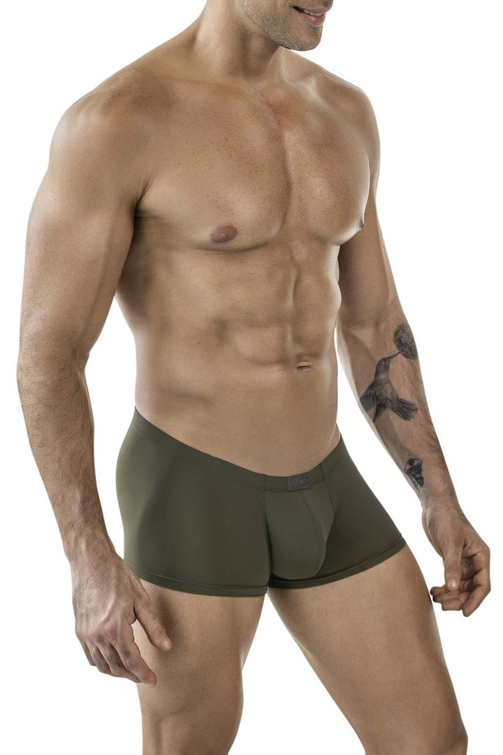 Clever Moda Buenavista Men's Trunk Underwear in Green – men's trunks