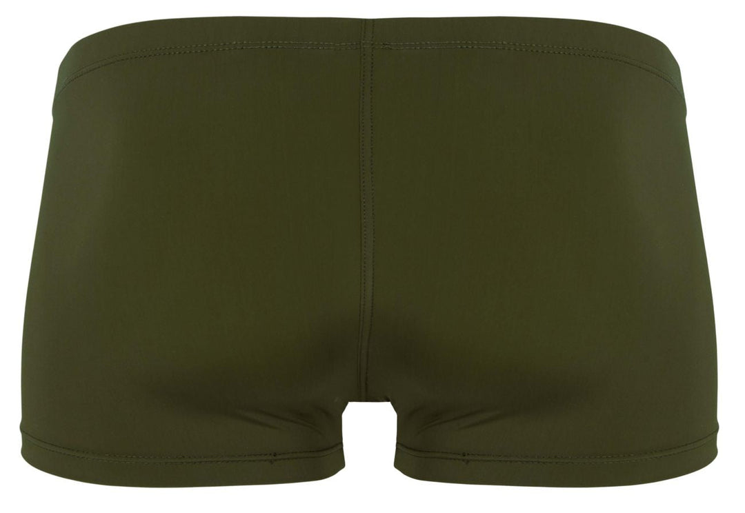 Clever Moda Buenavista Men's Trunk Underwear in Green – men's trunks