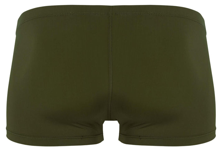 Clever Moda Buenavista Men's Trunk Underwear in Green – men's trunks