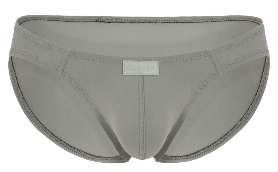 Clever Moda Buenavista Men's Bikini Brief in Gray – men's briefs