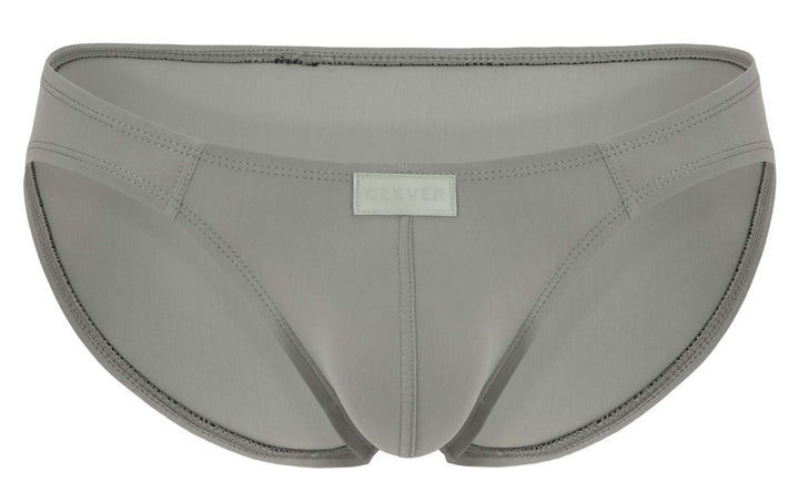 Clever Moda Buenavista Men's Bikini Brief in Gray – men's briefs
