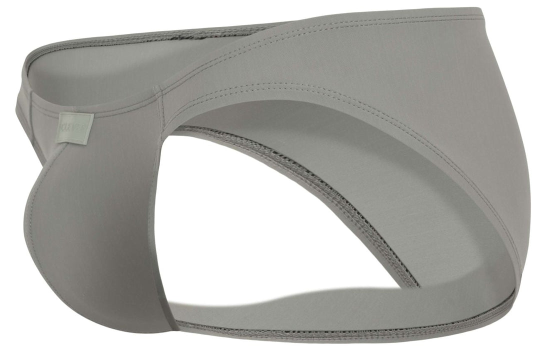 Clever Moda Buenavista Men's Bikini Brief in Gray – men's briefs