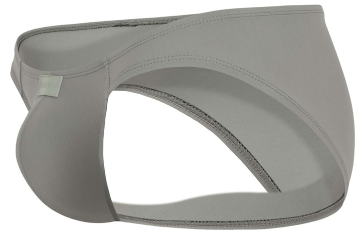 Clever Moda Buenavista Men's Bikini Brief in Gray – men's briefs