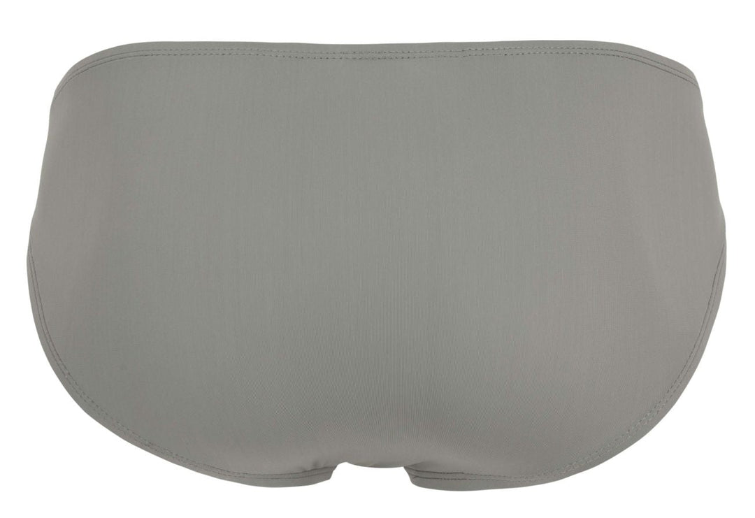 Clever Moda Buenavista Men's Bikini Brief in Gray – men's briefs